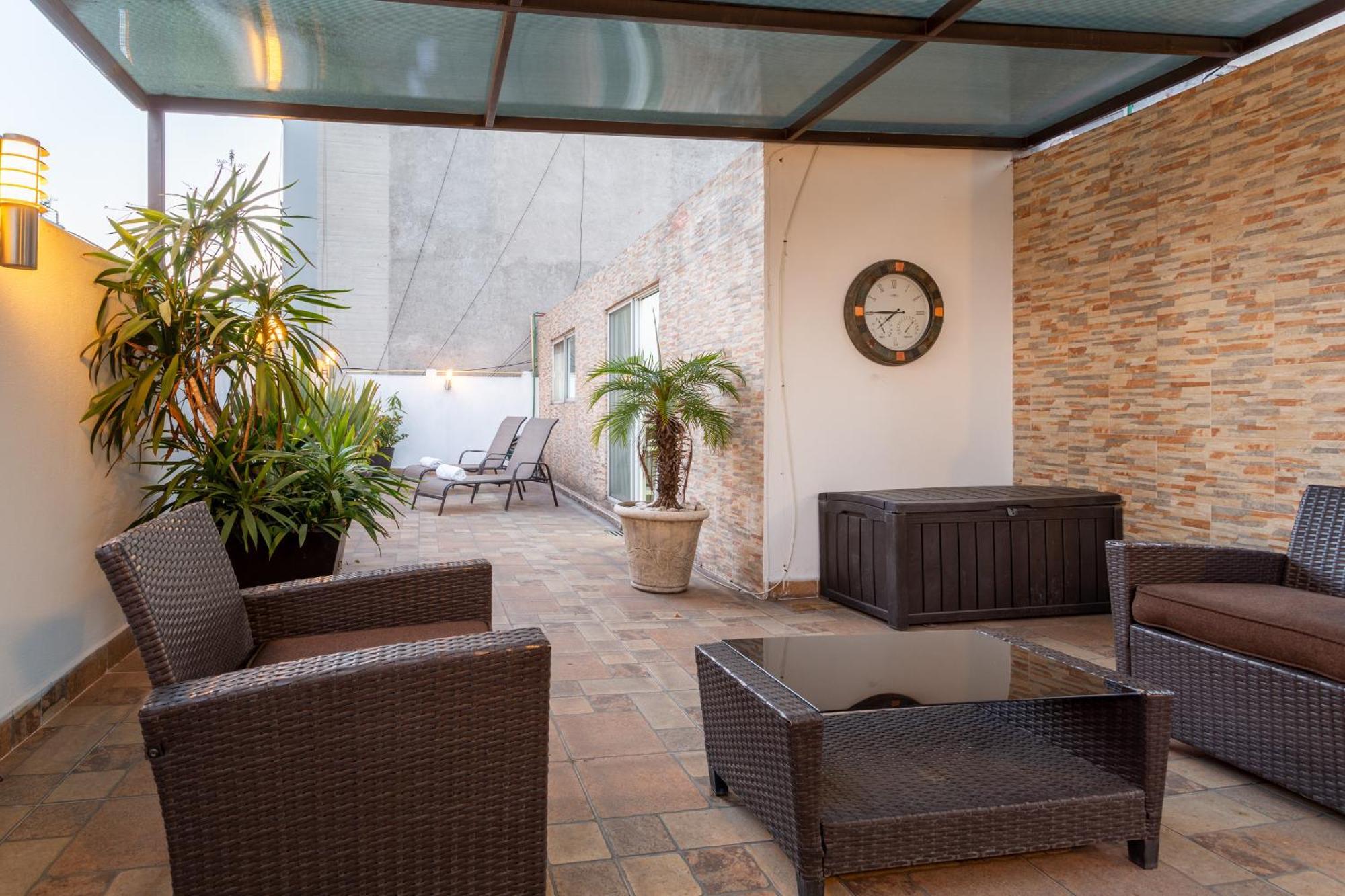 Suites 259 Condesa Мехико Экстерьер фото