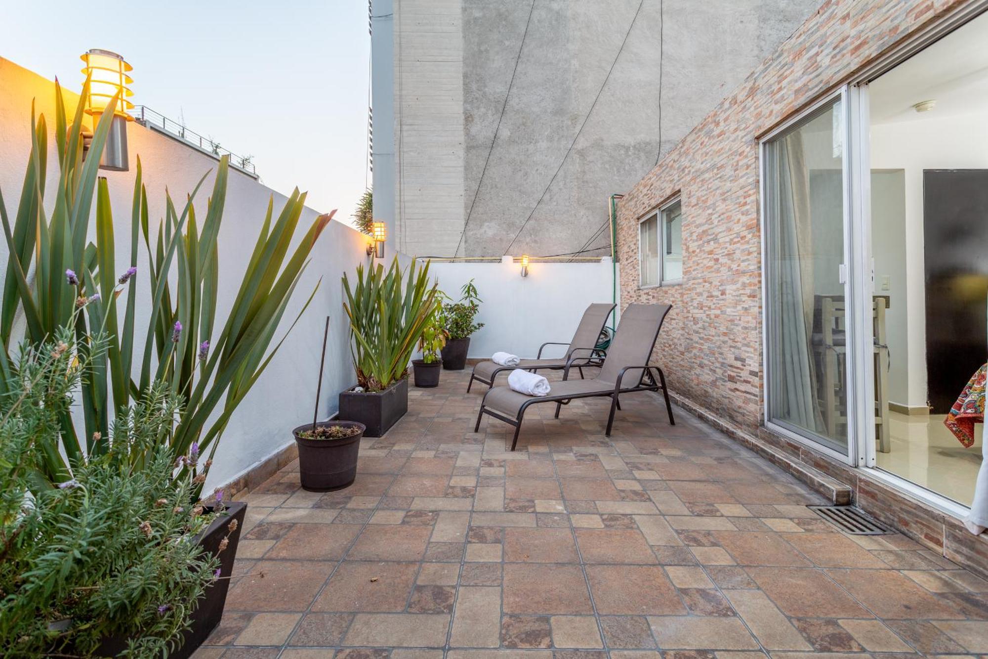 Suites 259 Condesa Мехико Экстерьер фото